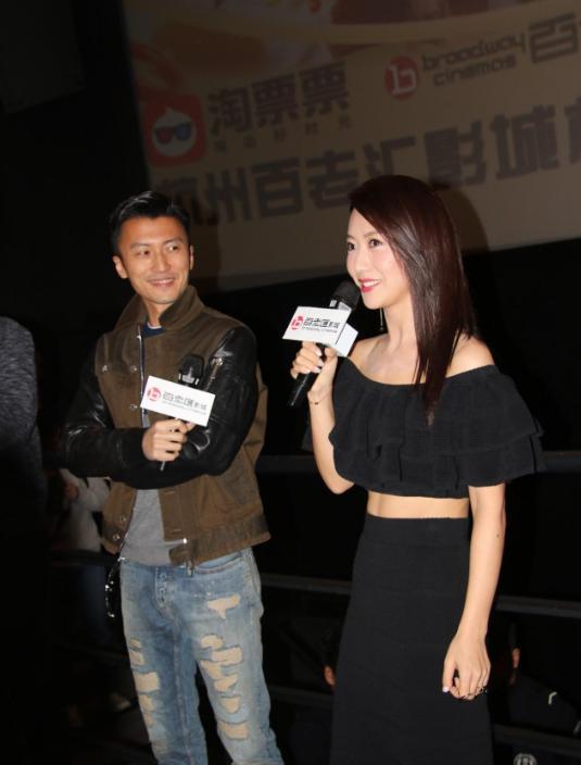这画面太好磕了白冰谢霆锋同框做菜明明人近中年却满满都是小桃心