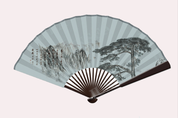 中国文人和扇子的那些逸闻趣事 书画艺术 扇面 书画 扇子