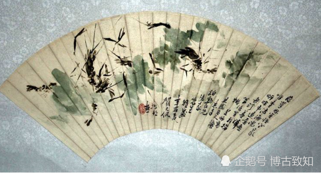 中国文人和扇子的那些逸闻趣事 腾讯新闻