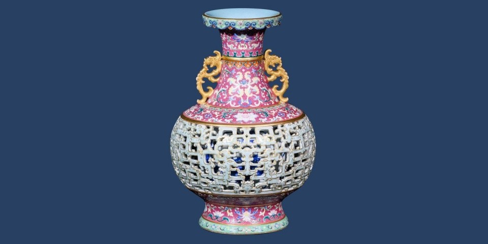 欧洲老妇闲置50年中国花瓶竟拍出6300万高价价格暴涨 腾讯新闻