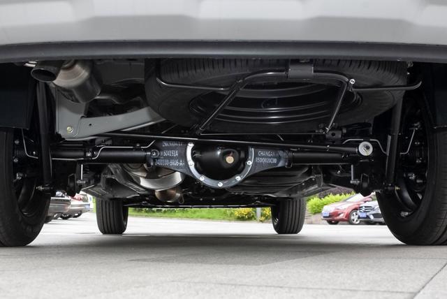 硬汉外观厚道底盘长安欧尚x70a大7座才5万多