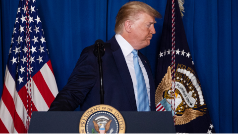 特朗普|这是要成为“孤岛”？白宫顾问：为了美国，特朗普将继续“退群”