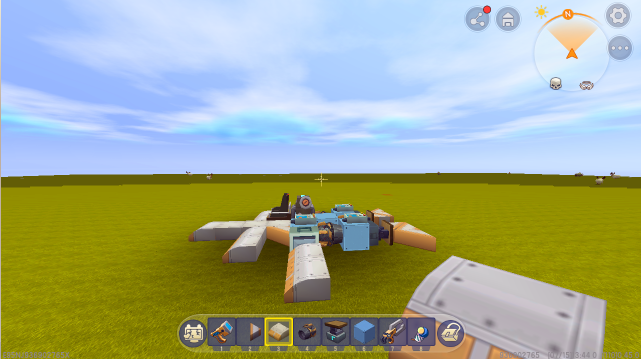 手把手教你建迷你世界飞机,放置尾翼有学问,1个新手误区不要犯