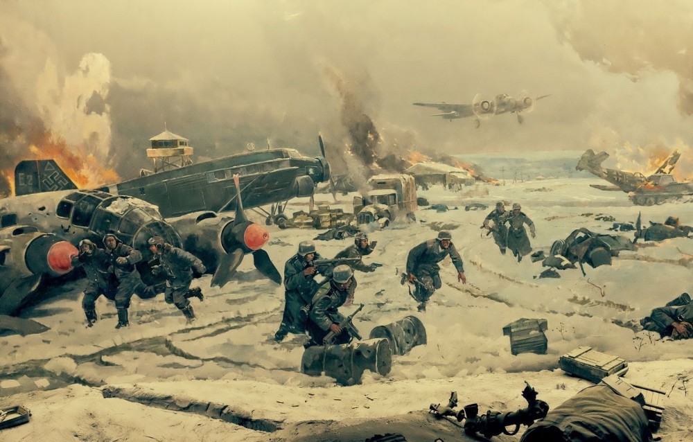 斯大林格勒保卫战 腾讯网