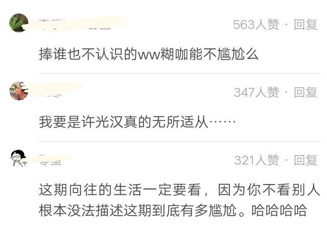 许光汉|许光汉是撞上了枪口，《向往的生活》已尴尬到妹妹都被迫营业了