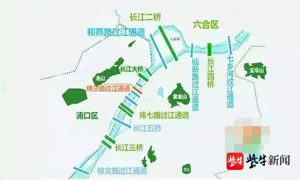 最新高速公路普通公路锦文路过江通道将建双层跨江大桥