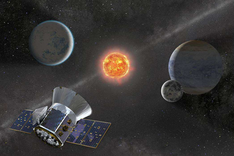 光年|移民太空将成现实？TESS疑似在距离地球100光年处，发现宜居星球！