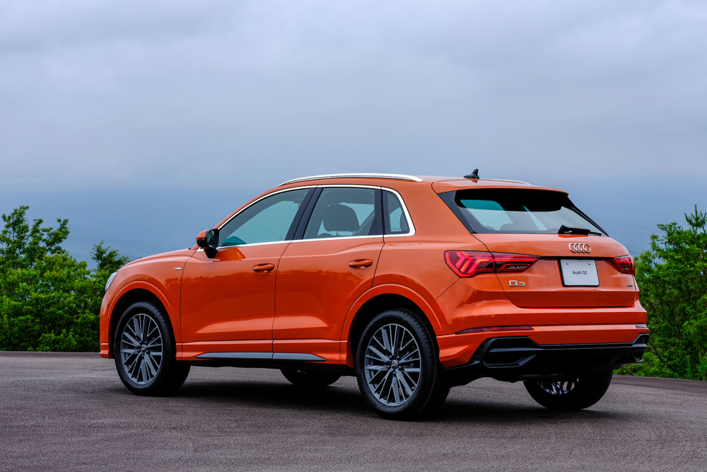 奥迪q3/q3 sportback改款后更有吸引力的衍生车型