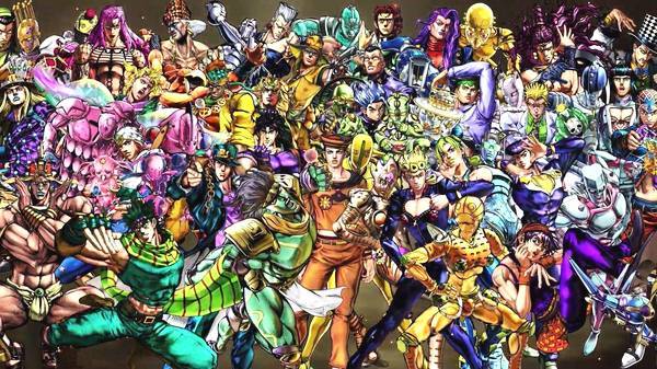 当七代jojo用同一个画风打开时只有徐哥毫无违和感