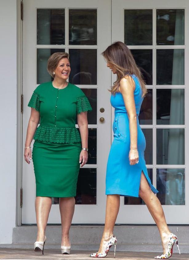 梅拉尼娅自信过了头!