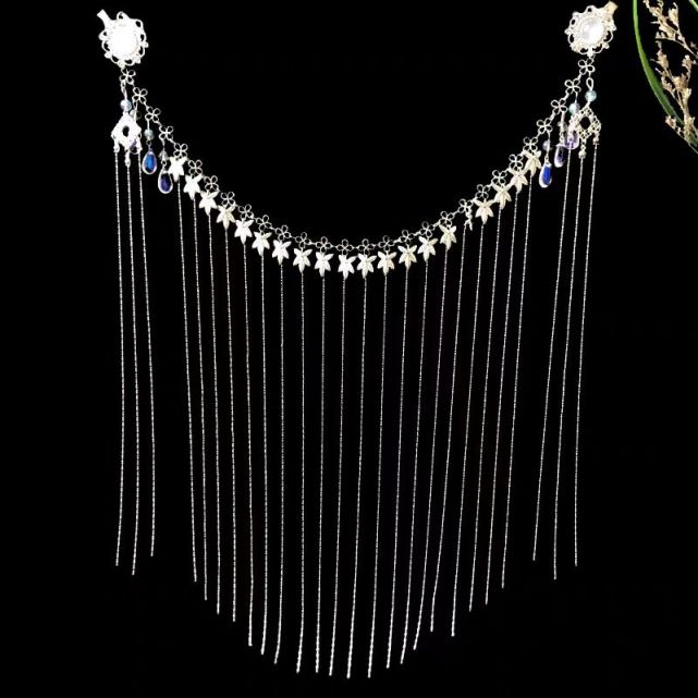 测试选一款你喜欢的古风面纱测你身上哪一点吸引异性