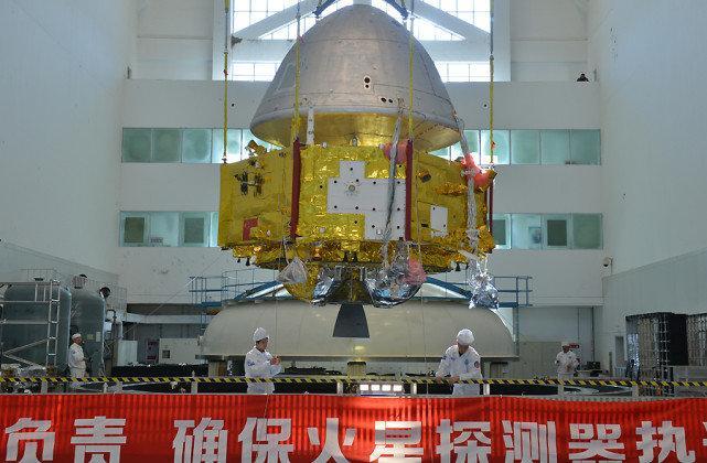 火星探测器|全球三个国家的火星探测器整装待发 中国火星车有6轮4个电池板