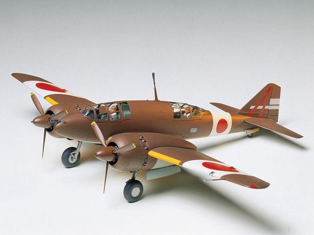 二战日本百式轰炸机图片