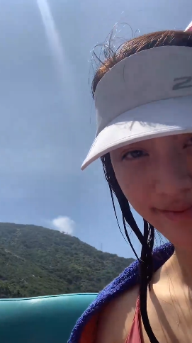 吴千语|吴千语发文：感谢关心，有好消息会跟大家分享的。曾被林峯宠坏的女孩长大了