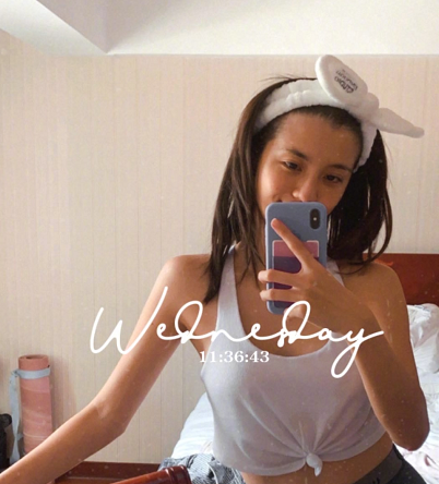 吴千语|吴千语发文：感谢关心，有好消息会跟大家分享的。曾被林峯宠坏的女孩长大了