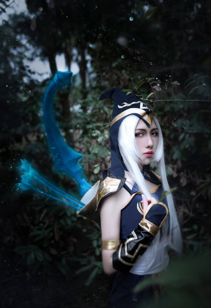 这一箭冻结你的心,lol艾希cos赏析