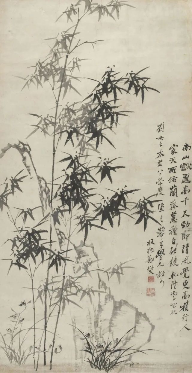 谁能想到"吃亏是福,难得糊涂",和"室雅何须大,花香不在多",都是郑板桥