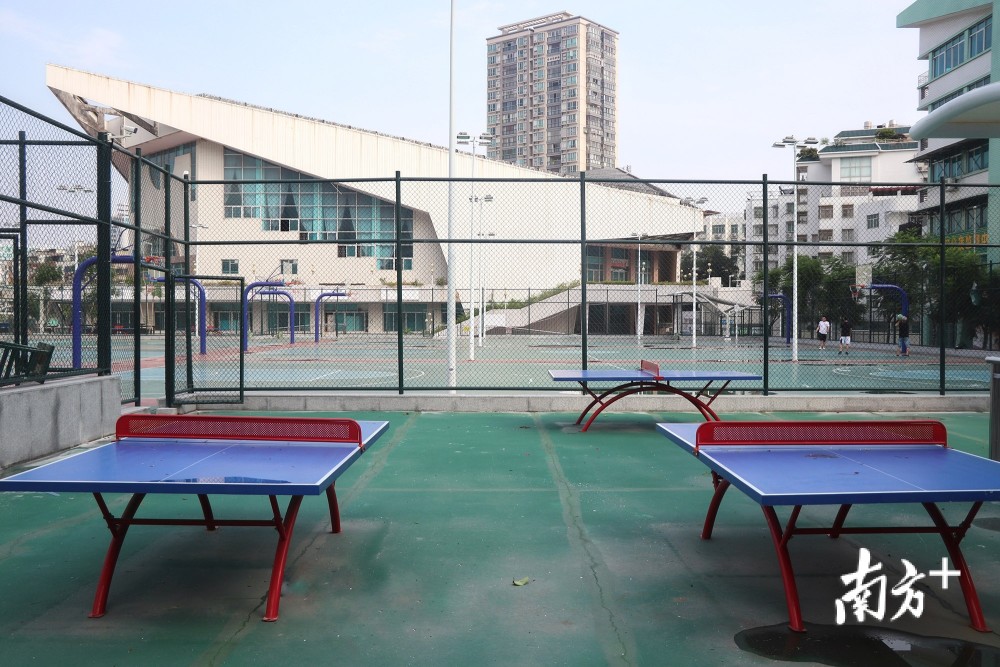 修缮一新潮州市体育馆室外活动场地即日起对外开放