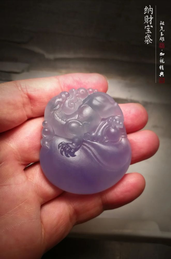 禤祖尧|禤祖尧玉雕作品欣赏