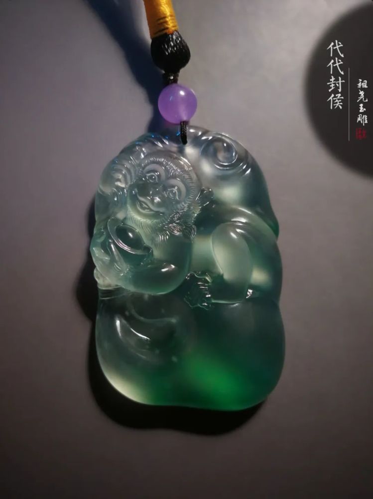 禤祖尧|禤祖尧玉雕作品欣赏