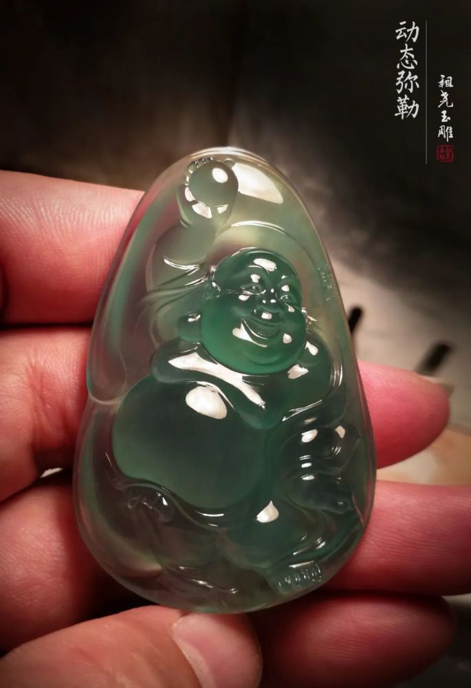 禤祖尧|禤祖尧玉雕作品欣赏