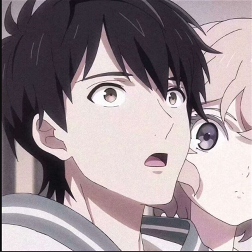 元气·甜丧·动漫情头:别烦我 我不做英雄