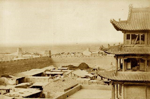 老照片晚清名臣左宗棠与他的军营,大清最后的顶梁柱