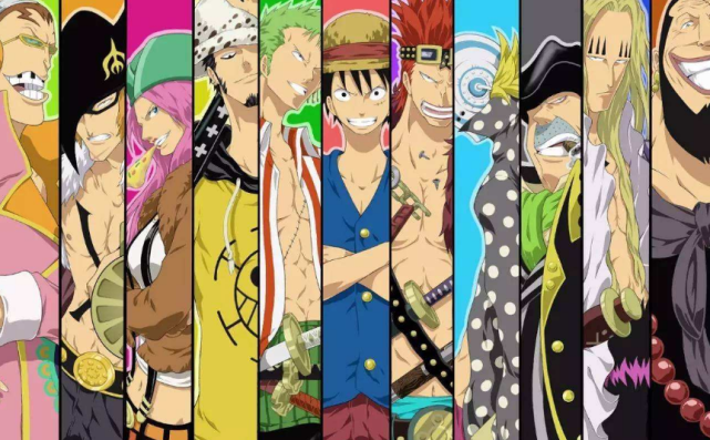 海贼王里的四个时代世界的混乱程度逐步升级超新星潜力无限