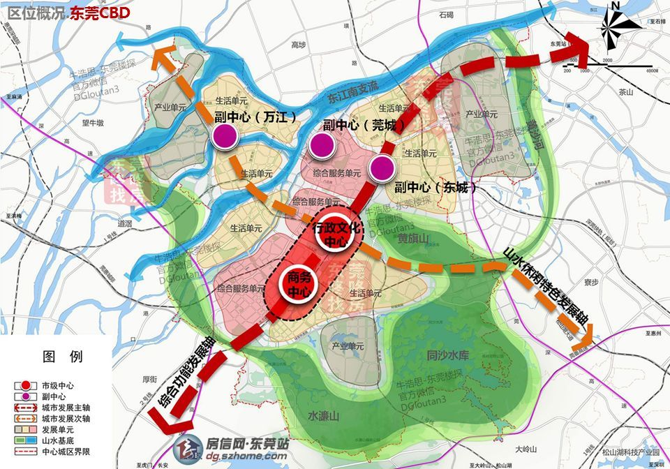 华润53万㎡万象府搬进东莞9月底开盘旁边卖46万