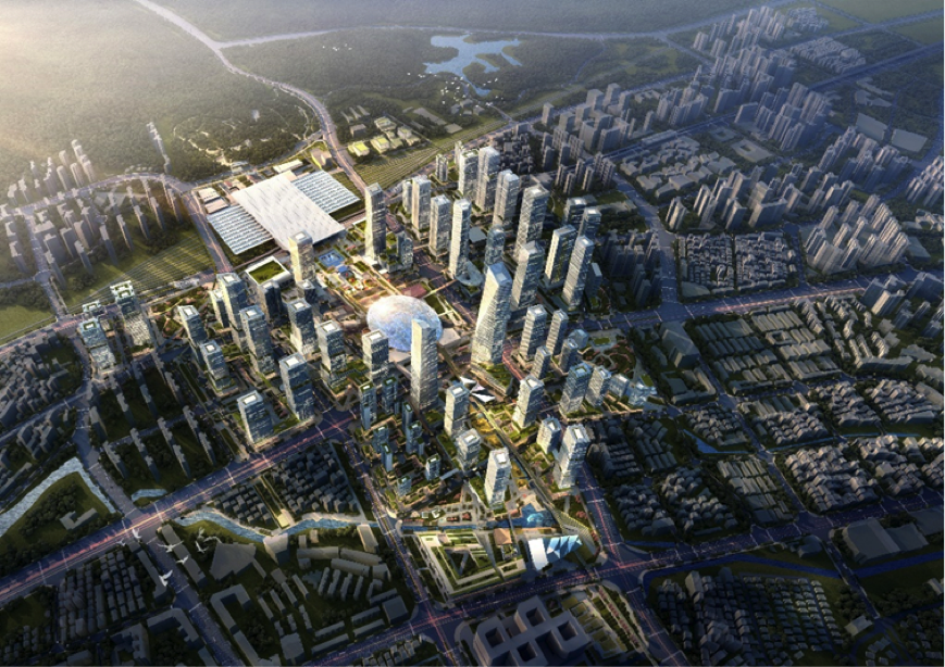 重磅海岸城集团龙华樟坑旧改最新进展