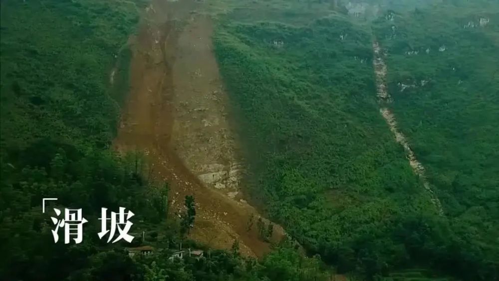 地灾来了赶紧跑