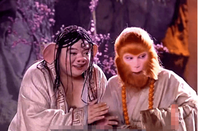 从帅小伙到"八戒专业户",与娇妻相守多年恩爱如初|猪八戒|谢宁|宝莲灯