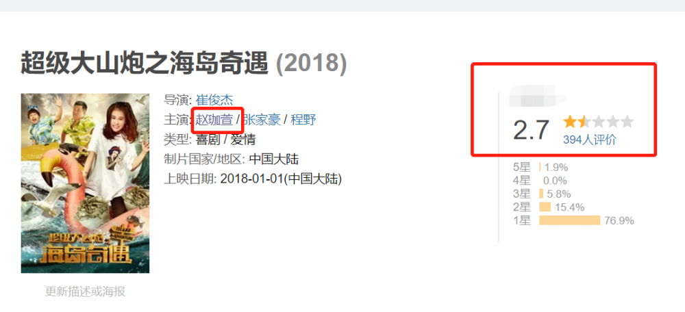 张馨予|赵本山女儿越来越像“张馨予”，连最新上映的电影套路都差不多