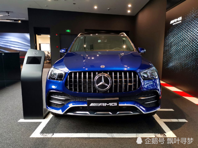 全新 奔馳gle 53 amg 中國特別版