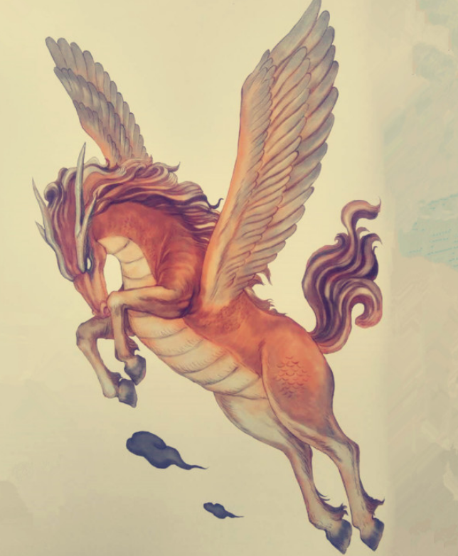 西游记中的白龙马是传说中的龙马吗