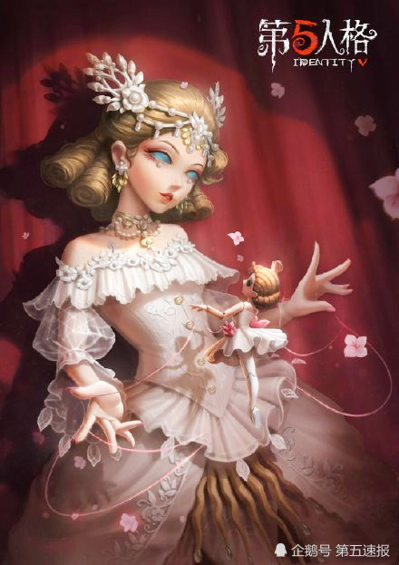 第五人格:贝拉夫人建模先行曝光,十三娘的貂绒这次有救了!_腾讯新闻