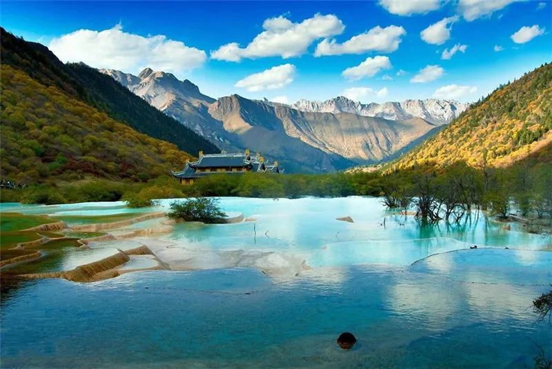 【全域旅游 天府名县】人间瑶池 圣地黄龙