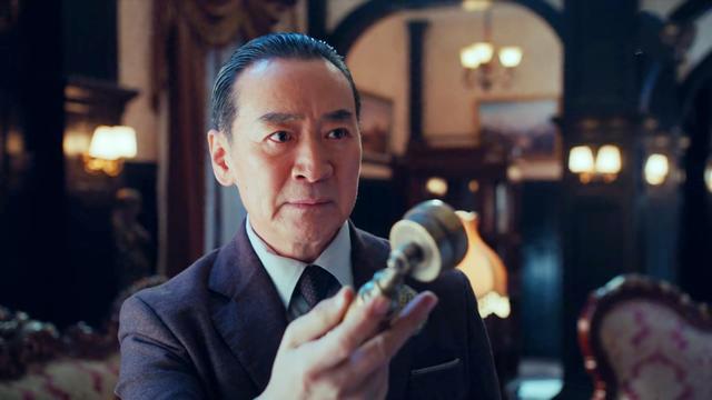 局中人配角出彩胡半丁人狠话少老戏骨寇振海演技炸裂