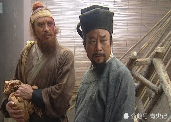 宋江|夜半三更，悄然溜下梁山的刘唐，道出了宋江为何要除掉晁盖