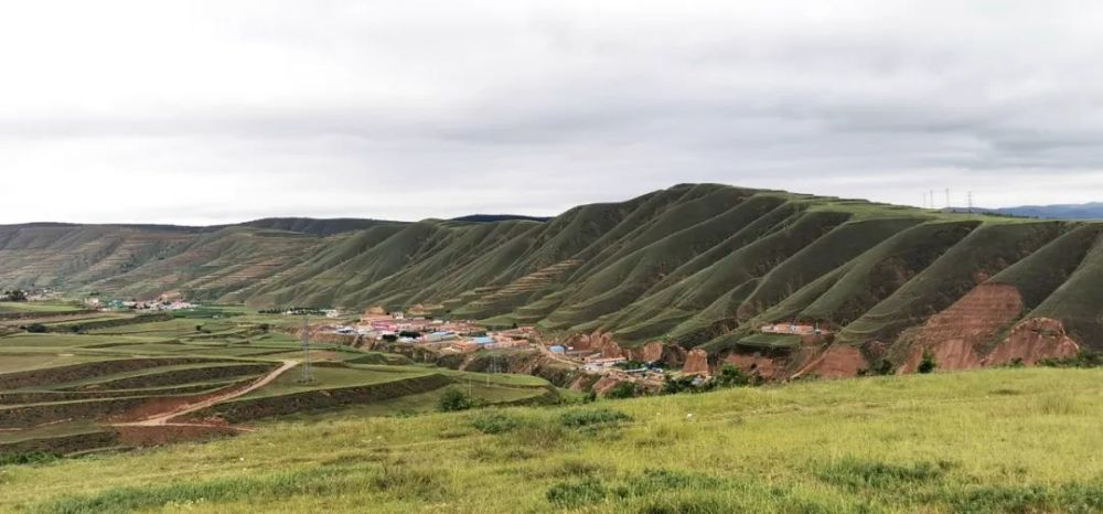 会宁山顶的草原藏有一个大项目 腾讯新闻