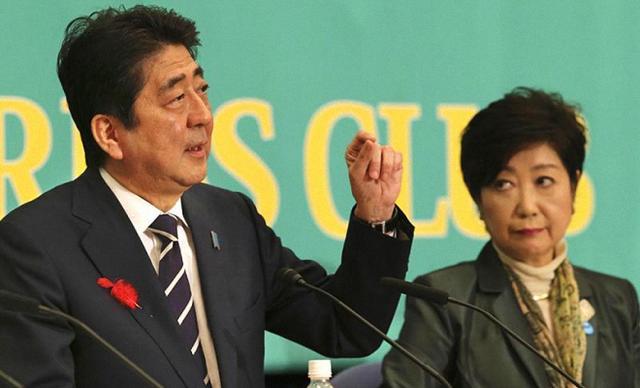 想当日本首位女首相 小池百合子有希望吗 小池百合子 日本 时政 女首相 东京