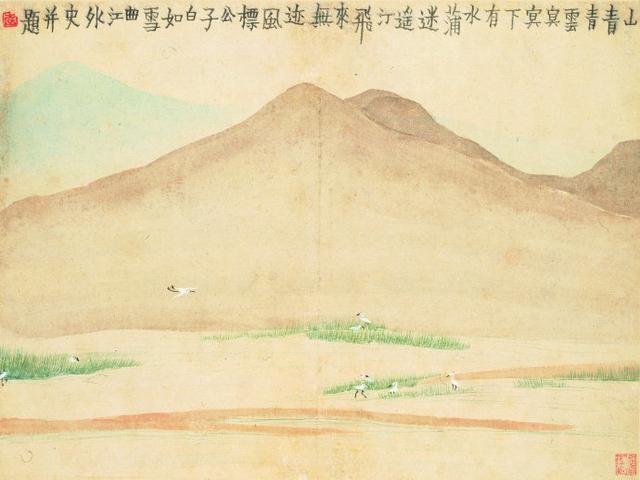 金农|清代一位怪才，50岁开始学绘画，有人说他是200年才出一个的画家