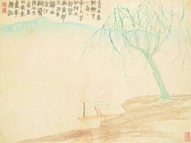 金农|清代一位怪才，50岁开始学绘画，有人说他是200年才出一个的画家