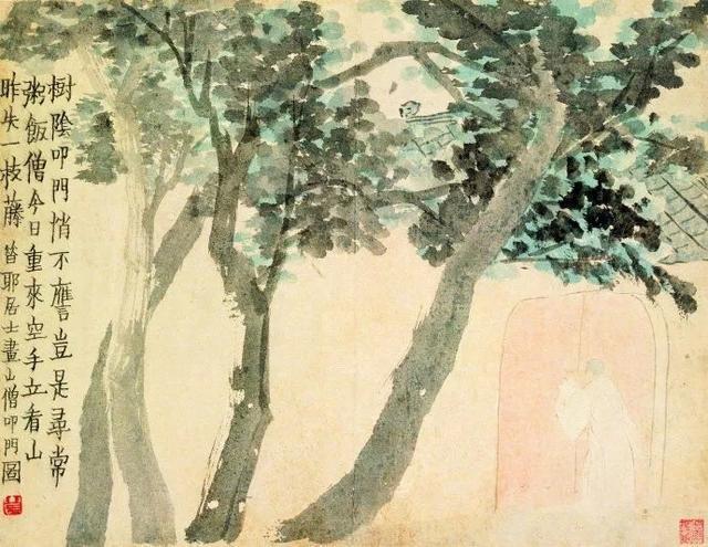 金农|清代一位怪才，50岁开始学绘画，有人说他是200年才出一个的画家