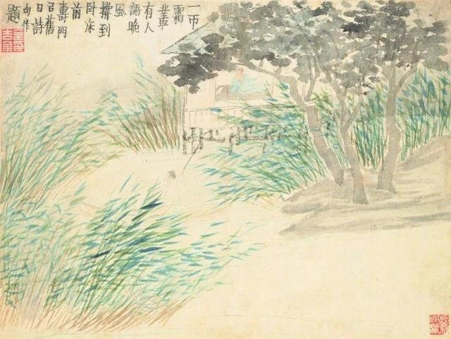 金农|清代一位怪才，50岁开始学绘画，有人说他是200年才出一个的画家