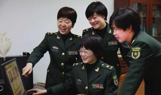 中国三大武器女科学家图片