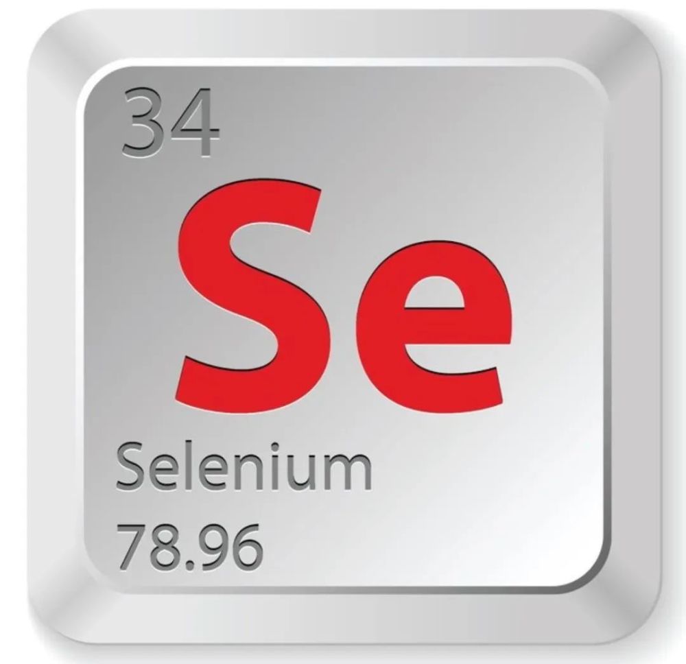 硒是一种化学元素,化学符号是se,在化学元素周期表中位于第四周期vi a