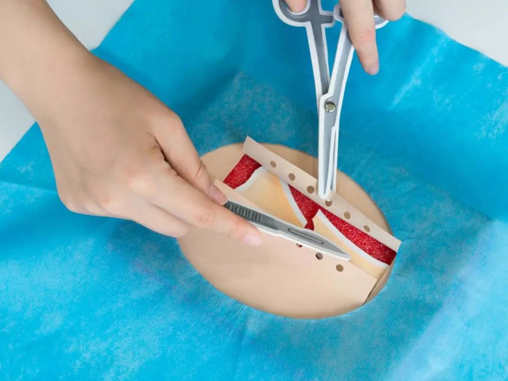 孩子|拍X光片、手术缝合、自制血液循环……娃竟然玩了俩小时没理我！