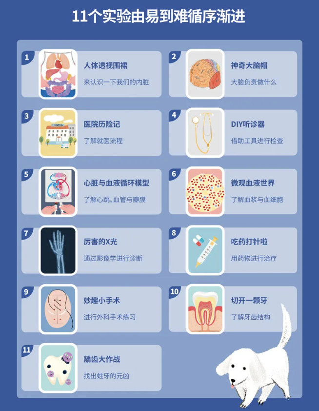 孩子|拍X光片、手术缝合、自制血液循环……娃竟然玩了俩小时没理我！