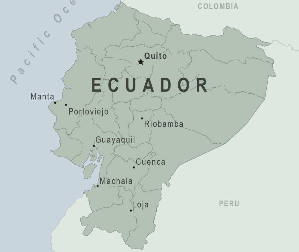 厄瓜多尔|厄瓜多尔白虾或痛失中国市场？“南美虾池”正遭受疫情重创